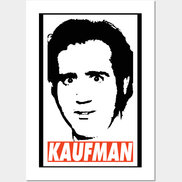 KAUFMAN Wall Art by Nerd_art